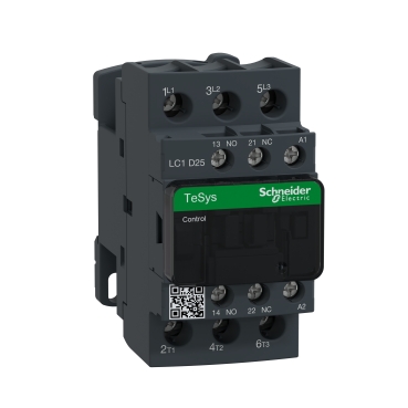 TeSys D contactor - 3P(3 NO) - c.a.-3 - <= 440 V 25 A - 110 V c.a. bobina