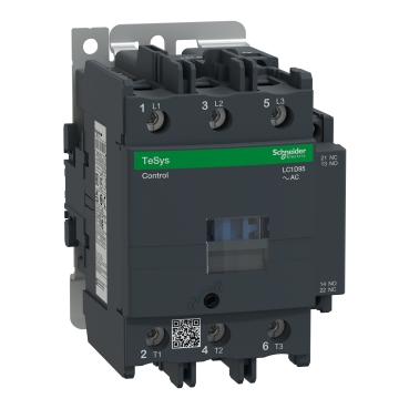 TeSys D contactor 3P 95A AC-3440V - aux 1NO+1NC -  230V 50Hz