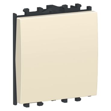 Easy Styl, Intrerupator cu revenire, 2M, crem Easy Styl, Intrerupator cu revenire, 2M, crem