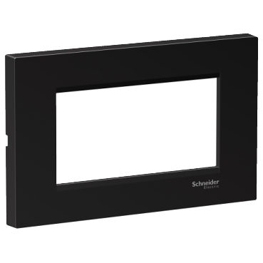 Easy Styl, Rama plata, 4M, negru metalic