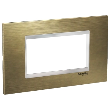 Easy Styl, Rama inox, 4M, bronz/crom