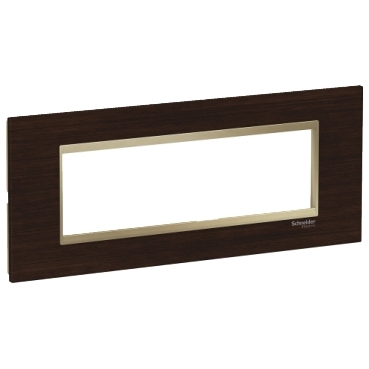Easy Styl, Rama lemn, 7M, wenge/bej metalic