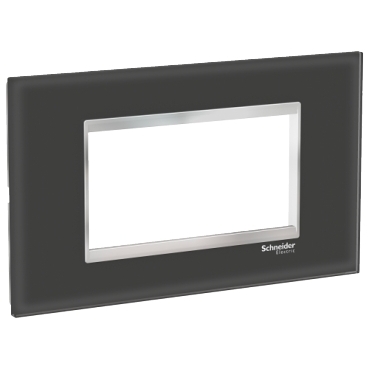 Easy Styl, Rama sticla, 4M, negru/crom