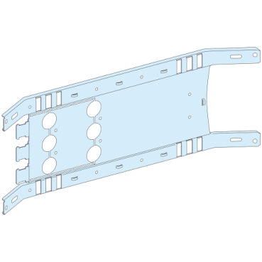 Placa de montaj VIGI NSX/CVS basculanta - 3P 630A latime 650 Placa de montaj VIGI NSX/CVS basculanta - 3P 630A latime 650