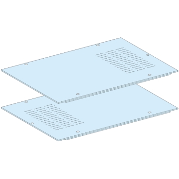 Perete spate, PrismaSeT P, pentru carcasa W 650mm, IP31