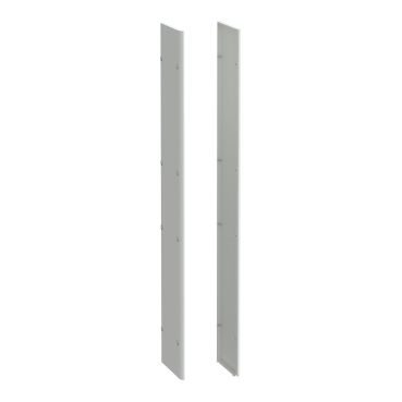 Perete lateral, PrismaSeT P, pentru tablou D 400mm, IP31, set de 2 (stanga/dreapta)