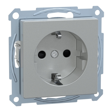Priza Schuko, Obturator, Borne fara surub, Aluminiu, Sistem M