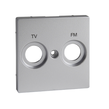 Placa Centrala Marcata Fm+Tv Iesire Priza Antena, Aluminiu, Sistem M