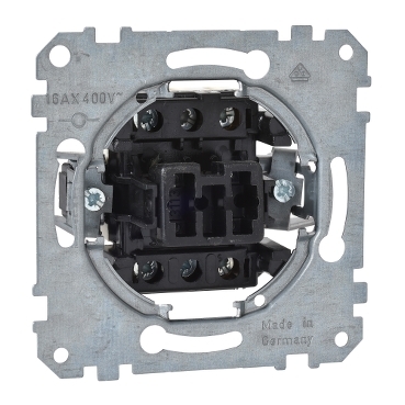 Insertie Comutator Clapeta16 A, O Cale, 3 Poli, Terminal cu surub