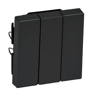 Clapeta 3 Porturi, Antracit, Sistem M