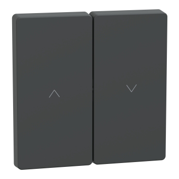Rocker, Merten System Design, for roller shutter switch and push-button, anthracite