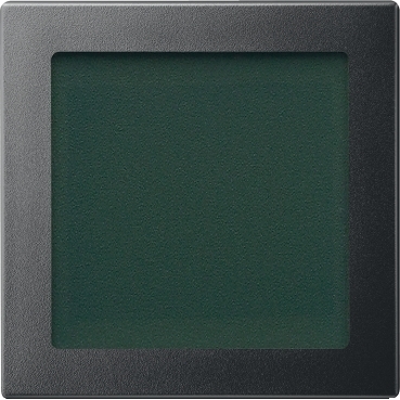Placa Centrala cu Fereastra, Antracit, Sistem M