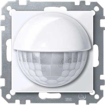 Detector de miscare KNX Argus 180/2,20 m incastrat, alb activ, System M