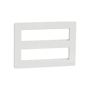 Noua Unica, Post de lucru 2x8m, aparent, alb antibacterian Noua Unica, Post de lucru 2x8m, aparent, alb antibacterian