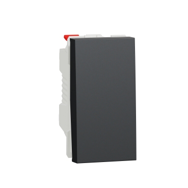 Noua Unica, Intrerupator revenire 10A 1m antracit Noua Unica, Intrerupator revenire 10A 1m antracit