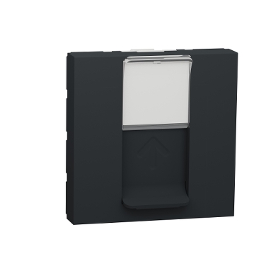 Noua Unica, Priza RJ45, CAT6 FTP, 2m, antracit Noua Unica, Priza RJ45, CAT6 FTP, 2m, antracit