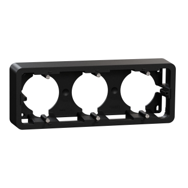 Noua Unica, Doza montaj PT 3post Unica Pro,antracit Noua Unica, Doza montaj PT 3post Unica Pro,antracit