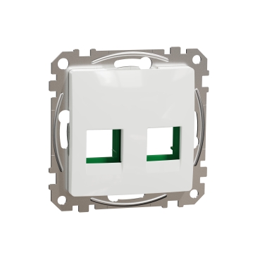 Sedna Design, Placa GREEN RJ45, alb