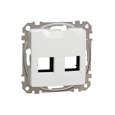 Sedna Design, Placa BLACK RJ45, alb