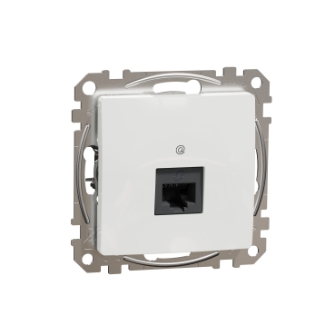 Sedna Design, Priza RJ45 Cat5E UTP, alb