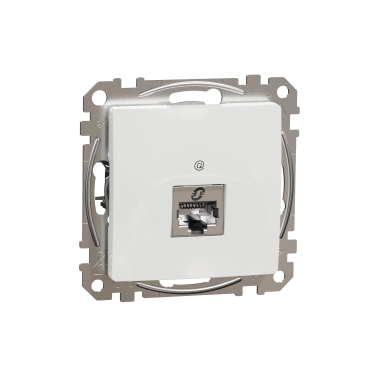 Sedna Design, Priza RJ45 Cat6 STP, alb
