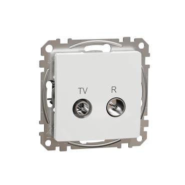 Sedna Design, Priza TV R finala 4dB, alb
