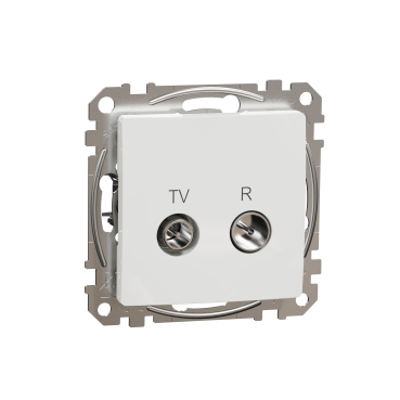 Sedna Design, Priza TV R intermediara 7dB, alb