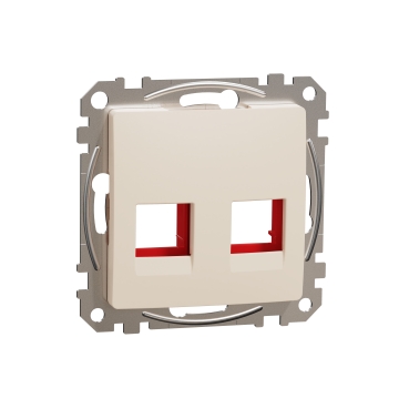 Sedna Design, Placa RED RJ45, bej