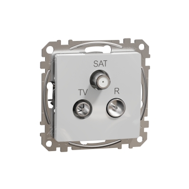 Sedna Design, Priza TV-R-SAT intermediara 7dB, aluminiu