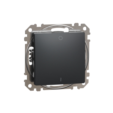 Sedna Design, Intrerupator bipolar 10AX, antracit