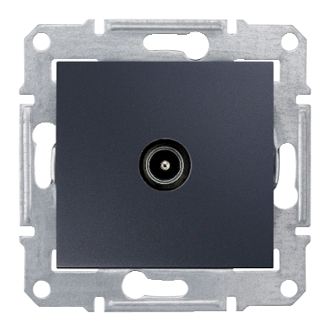 Sedna, Element Intermediar Conector Tv, 8Db fara Cadru Grafit