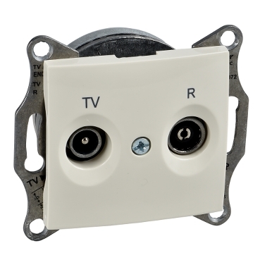 Sedna, Iesire Intermediara TV/R, 4Db fara Cadru Bej