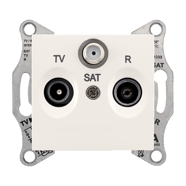 Sedna, Iesire Finala TV-R-Sat, 1Db fara Cadru Crem
