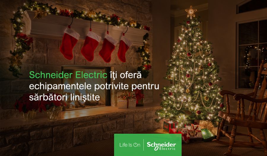 Campanie Schneider electric